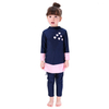 Modest Islamic kids Full Cover Swimsuits Beach Swimsuits Burkini