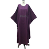  2022 Caftan Abaya Arab Thobe Morocco Jalabiya Dubai Kaftan Turkish Burka Modest Islamic Clothing Kimono Muslim Bat Sleeve Prayer Women Maxi Dress Abaya