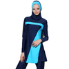 Wholesale Muslim Modest Women's Full Cover Beach Swimwear Islamic Swimsuits Burkini