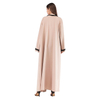 Amazon Hot Models Middle East Muslim Beaded Cardigan Robe Women Arab Hui Long Dress