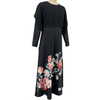  Dubai Turkish Jalabiya Burka Kaftan Islamic Clothing Caftan Muslim Thobe Dubai Jilbab 2022 Prayer Women Maxi Dress Abaya