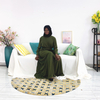 2021 Muslimah Arabic Dubai Ladies Maxi Dresses for Ladies Islamic Modern Modest Muslim Abaya