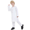  Salwar Kameez Sherwani 2021 Islamic Designs Sets for Boy Kids Modest India & Pakistan Clothing Boy Thobe Chemises Hommes Muslim Kurta