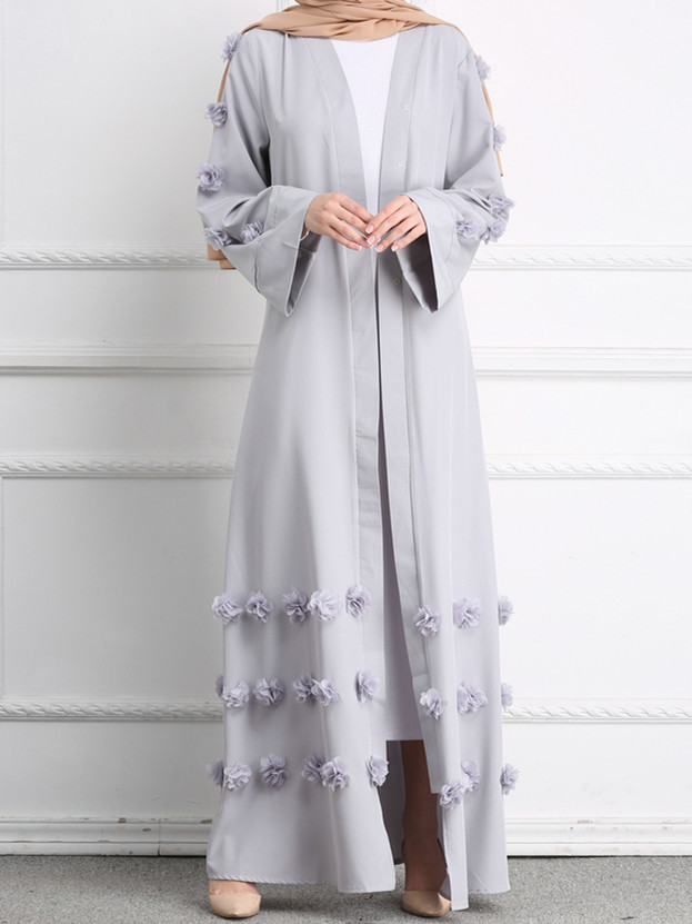 Dubai Eid Modest Islamic Maxi Dresses for Sale Muslim Abaya