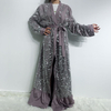 Modest Malaysian Suppliers Designs Fashion Islamic Dubai Maxi Dresses for Sale Muslim Abaya