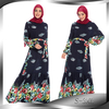 The New Cross-border Women's Clothing Exclusively for AliExpress Europe And The United States Puts on Loose Printed Dress
