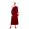Amazon AliExpress Hot Sale Plain Simple Saudi Arabia Muslim Long Skirt