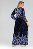 European And American Fashion Plus Size Women's Stitching Dress