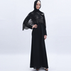 New Two-piece Dubai Sequin Embroidered Cloak Women's Long-sleeved Dress