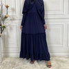 2022 Middle Eastern Simple And Fashionable Women's Dress, Malaysia, Turkey, Dubai, Worship Robe Dress