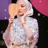 2022 Modest Fashion Embroidery Islamic Loose Islamic Muslim Maxi Dresses Dubai Abaya