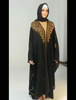 2022 Amazon Cross-border Explosion Muslim Abaya Hot Diamond Elegant Fashion Loose Robe