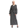 New Dubai Maxi Dresses Couture Modest Fashion Islamic Muslim Open Abaya