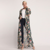 Printed Cardigan New Maxi Dresses Emirates Couture Shop Modest Fashion Islamic Muslim Open Abaya