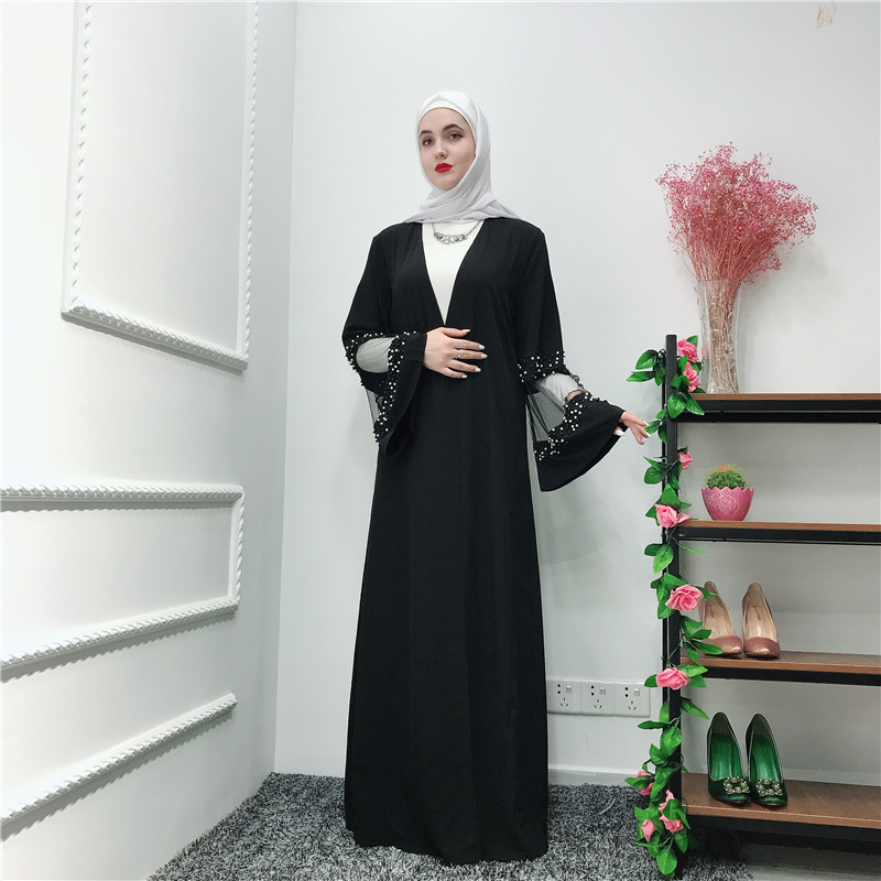 Modest Fashion Islamic Dubai Custom Designs Maxi Dresses for Sale Muslim Abaya