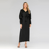 Islamic Long-sleeved Embroidery Front Turkey Ruffled Fashionable Muslim Dress Dubai Hot Sale Dress