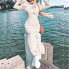 Printed Modest Fashion Cheap Fashion Islamic Dress Modern Arabic Style Muslim Maxi Dresses Abaya