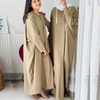 Latest Fashion Lady Islamic Dubai Arabic Modest Cheap Modern Arabic Style Muslim Maxi Dresses Abaya