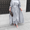 Fashion 2022 Eid Islamic Dress Modern Arabic Style Modest Fashion Cheap Muslim Maxi Dresses Abaya