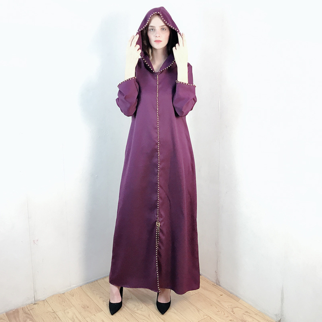 Open Abaya Burka Morocco Arab Thobe Muslim Modest Turkish Kimono Abaya Caftan Kaftan Dubai 2022 Bat Sleeve Jalabiya Islamic Clothing Prayer Women Maxi Dress Open Abaya