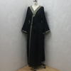  Modest Muslim Bat Sleeve Turkish 2022 Kimono Dubai Abaya Caftan Burka Jalabiya Arab Thobe Morocco Kaftan Islamic Clothing Prayer Women Maxi Dress Open Abaya