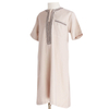 2022 Muslim Islamic Cotton New Arabic Design Casual Men's Wholesale Robe Thobe