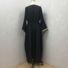  Bat Sleeve Morocco Abaya Caftan Jalabiya Muslim Kaftan Modest Burka Turkish Kimono Islamic Clothing 2022 Thobe Dubai Arab Prayer Women Maxi Dress Open Abaya