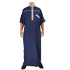 New 2022 Wholesale Design Loose Men's Muslim Arabic Casual Islamic Robe Thobe
