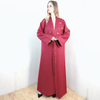  Kaftan Kimono Abaya 2022 Jalabiya Arab Thobe Burka Bat Sleeve Morocco Modest Muslim Dubai Caftan Islamic Clothing Turkish Prayer Women Maxi Dress Open Abaya