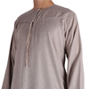 Arabic Casual Wholesale Design Loose New 2022 Men's Muslim Islamic Robe Thobe