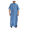 Loose New Arabic Casual Wholesale Design 2022 Men's Muslim Islamic Robe Thobe