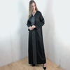 Open Abaya Jalabiya Modest Muslim Kaftan Islamic Clothing Arab Bat Sleeve Abaya Dubai Burka Morocco Thobe Kimono Turkish 2022 Caftan Prayer Women Maxi Dress Open Abaya