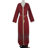  Dubai Jalabiya Thobe Kimono Abaya Modest Arab Muslim 2022 Turkish Caftan Kaftan Islamic Clothing Morocco Burka Bat Sleeve Prayer Women Maxi Dress Open Abaya