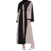  Thobe Caftan Turkish Burka Modest Morocco Abaya Islamic Clothing 2022 Kimono Arab Dubai Kaftan Jalabiya Bat Sleeve Muslim Prayer Women Maxi Dress Open Abaya