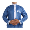 2022 Loose Muslim Casual Islamic Robe New Arabic Men's Wholesale Design Thobe