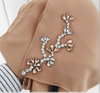 New Gauze Tube Bead Flower Breathable Fashion Chiffon Long Scarf Female Spot Cross-border hijab 03