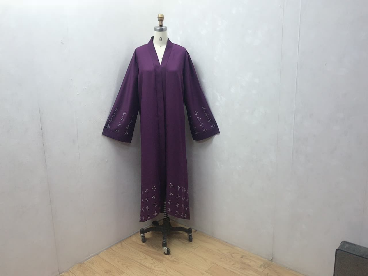  2022 muslim caftan kimono kaftan abaya bat sleeve jalabiya dubai burka arab islamic clothing Morocco turkish thobe modest prayer women maxi dress open abaya