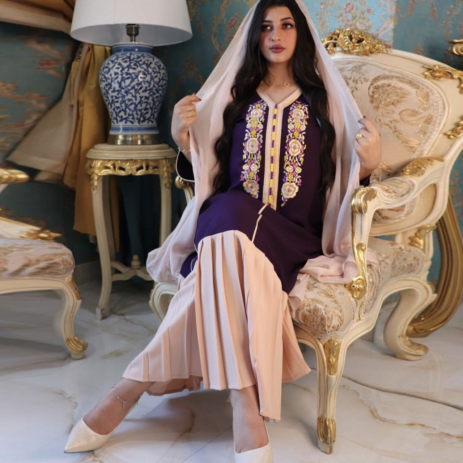 kimono musulman fabric abaya muslim dresses dubai modest fashion abaya