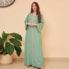 women abaya muslim dress open abaya Muslim dress kimono