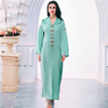Muslim Modest Clothing Hooded Robe ABAYA Muslim Middle East Southeast Asia Women's Robe