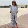 Muslim Open Abaya Women Modest Lady Skirt Dubai Maxi Dresses Islamic Women's Abaya