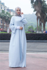 Pearl Unique Casual Modest Plus Size Maxi Dresses New Muslim Ladies Designer Islamic Abaya