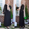 Ladies Designer Latest Modest Dubai Fancy Muslim Maxi Dresses Gowns Islamic Abaya