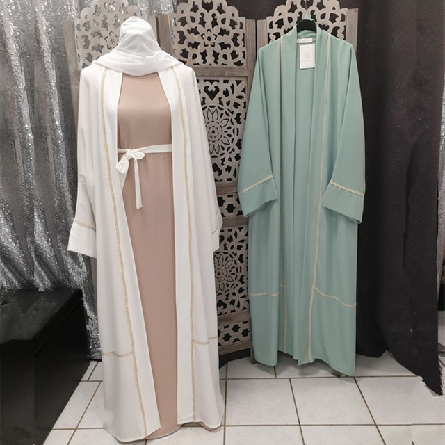 Fancy Muslim Maxi Dresses Casual Ladies Designer Latest Modest Dubai Gowns Islamic Abaya