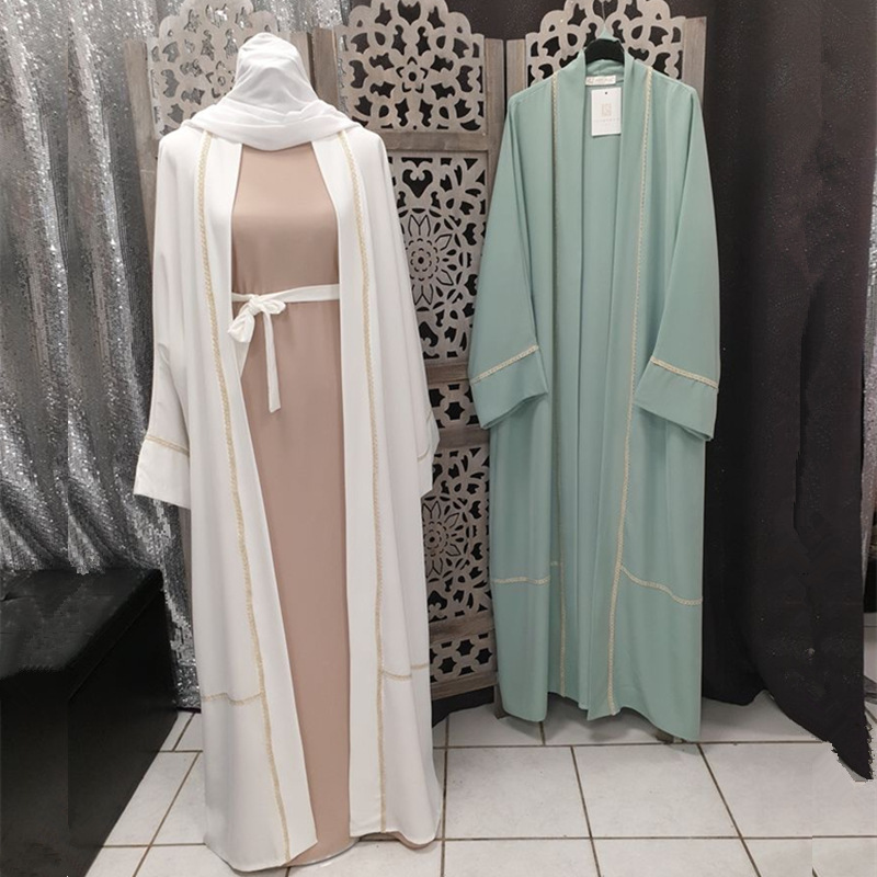 Fancy Muslim Maxi Dresses Casual Ladies Designer Latest Modest Dubai Gowns Islamic Abaya