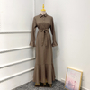 2022 Eid Women Dubai Ladies Manufacture Modest Designer Muslim Plus Size Maxi Dresses Islamic Abaya