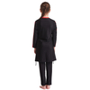  sportswear muslim modest islamic clothing fashion kids fabric 3 pieces swimwear full cover girl 2021 swimwear swimsuit burkini