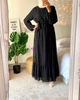Muslim Maxi Dresses Casual Ladies Designer Latest Modest Dubai Gowns Islamic Abaya
