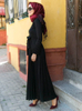  Arabic Dubai New Muslim Plus Size Maxi Dresses Ladies Malaysia Modest Designer Islamic Abaya