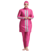  Plus Size Fabric Muslim Sportswear Modest Islamic Clothing Swimming Cap Pants 2021 3 Pieces Full Cover Swimwear Women Fashion Swimwear Swimsuit Burkini